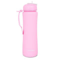 CoolPack, Pump, bidon silikonowy, Pastel Powder Blue, 600 ml