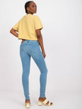 Spodnie jeansowe damskie, denim, Rue Paris