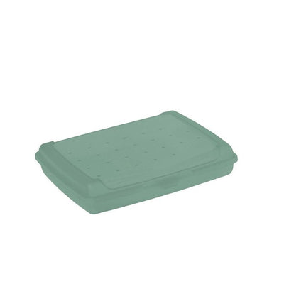 Keeeper, Luca, pojemnik click box mini, 17x13x3.5 cm, 0.5l, zielony
