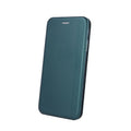 Greengo, pokrowiec Smart Diva, Xiaomi Mi Note 10 / Mi Note 10 Pro / Mi CC9 Pro, ciemnozielony