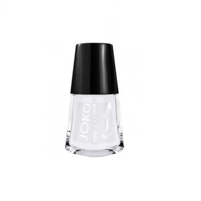 Joko, Find Your Color, lakier do paznokci z winylem, nr 102 White Star, 10 ml