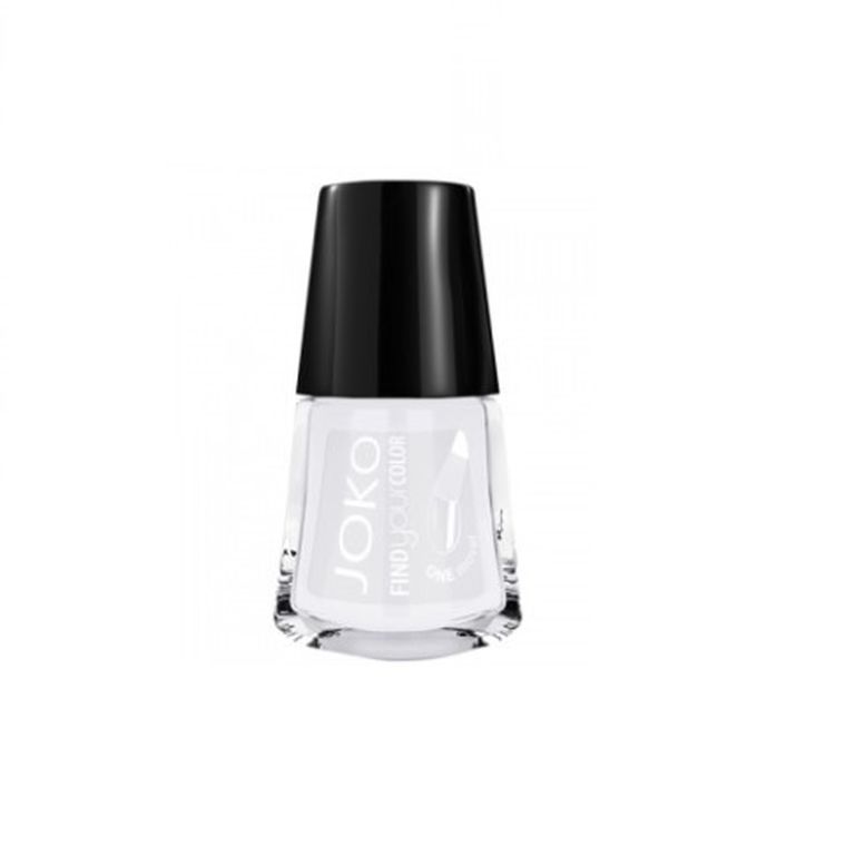 Joko, Find Your Color, lakier do paznokci z winylem, nr 102 White Star, 10 ml