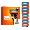 Gillette, Fusion, wymienne ostrza do maszynki do golenia, 8 szt.