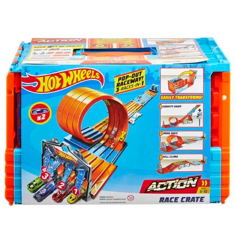 Hot Wheels, Action, Megator, zestaw do zabawy bez aut