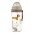 Canpol babies, Pieski, bidon niekapek z rurką i odważnikiem, 350 ml