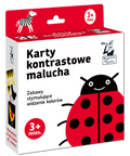Kapitan Nauka. Karty kontrastowe malucha 3m+