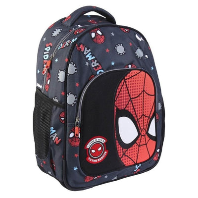 Spider-Man, plecak szkolny, czarny