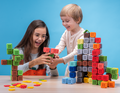 Marioinex, Mini Waffle, Blocks, klocki konstrukcyjne, 302 elementy