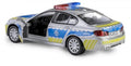 Daffi, RMZ City, BMW M5, policja, pojazd, model metalowy, 1: 32