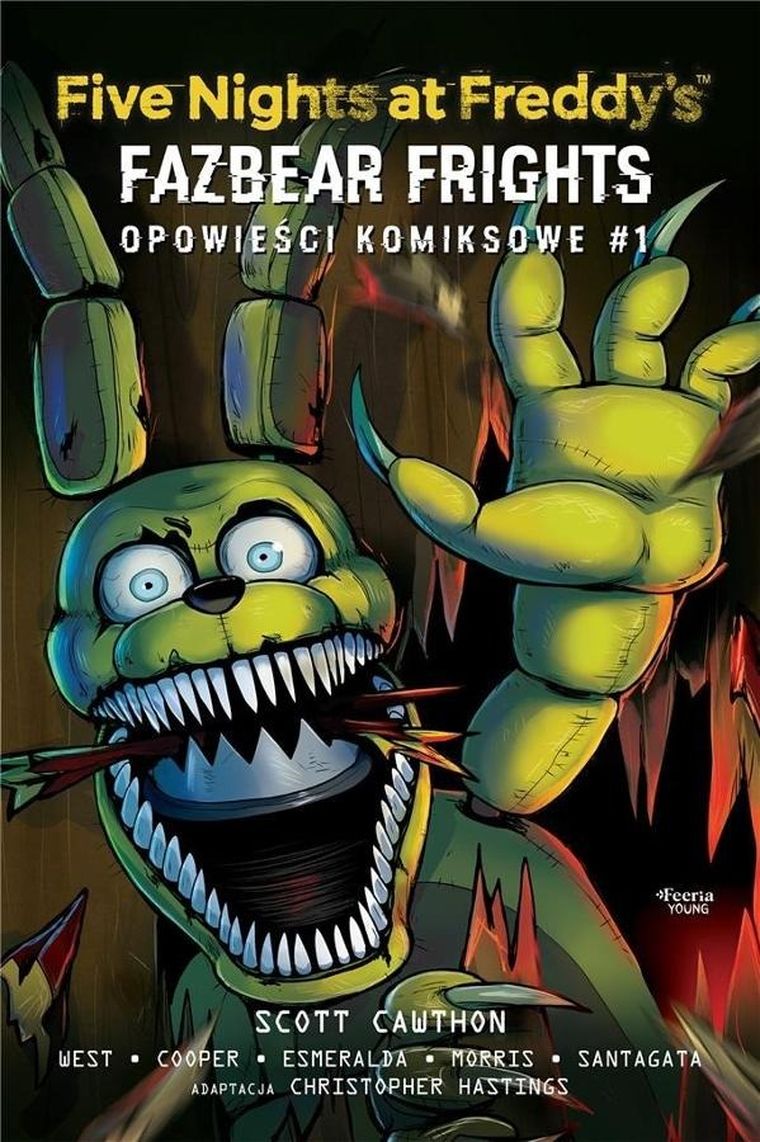 Five Nights at Freddy's. Tom 1. Fazbear Frights