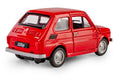 Daffi, Kolekcja Polskiej Motoryzacji, Fiat 126p, pojazd, model metalowy, czerwony, 1: 43