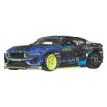 Hot Wheels, Premium, Kultowe auta, 2024 Ford Mustang RTR SPEC 5-FD, pojazd, 1: 64, JBK48