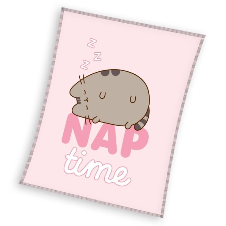 Pusheen, koc, 130x160 cm
