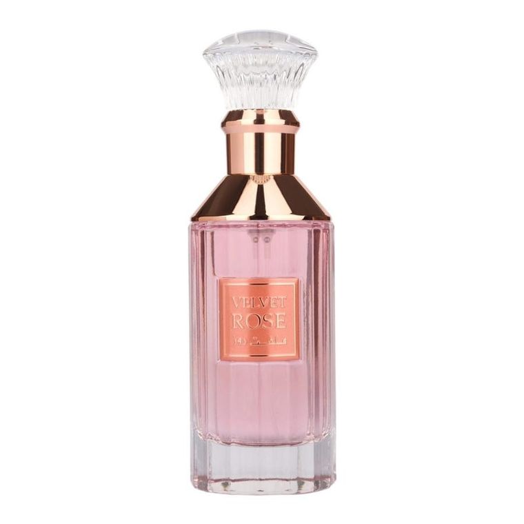 Lattafa, Velvet Rose, woda perfumowana, spray, 100 ml