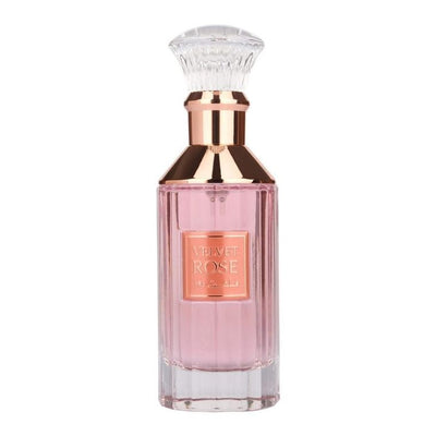 Lattafa, Velvet Rose, woda perfumowana, spray, 100 ml