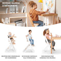 Kinderkraft, Enock, krzesełko do karmienia 3w1