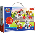 Trefl, Baby Classic, Psi Patrol, Kochane pieski, moje pierwsze puzzle