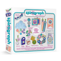 Playmonster Group, Spirograph, zestaw kreatywny, neon