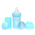 Twistshake, butelka antykolkowa, 180 ml, pastelowa niebieska