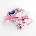 Lilo i Stitch, Stitch, kocopoduszka, 35x35 cm + 120x150 cm