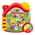 Chicco, Bilingual ABC, Farma, książeczka dwujęzyczna polsko-angielska