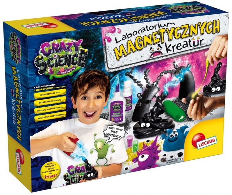 Crazy Science, Laboratorium magnetycznych kreatur, zestaw kreatywny