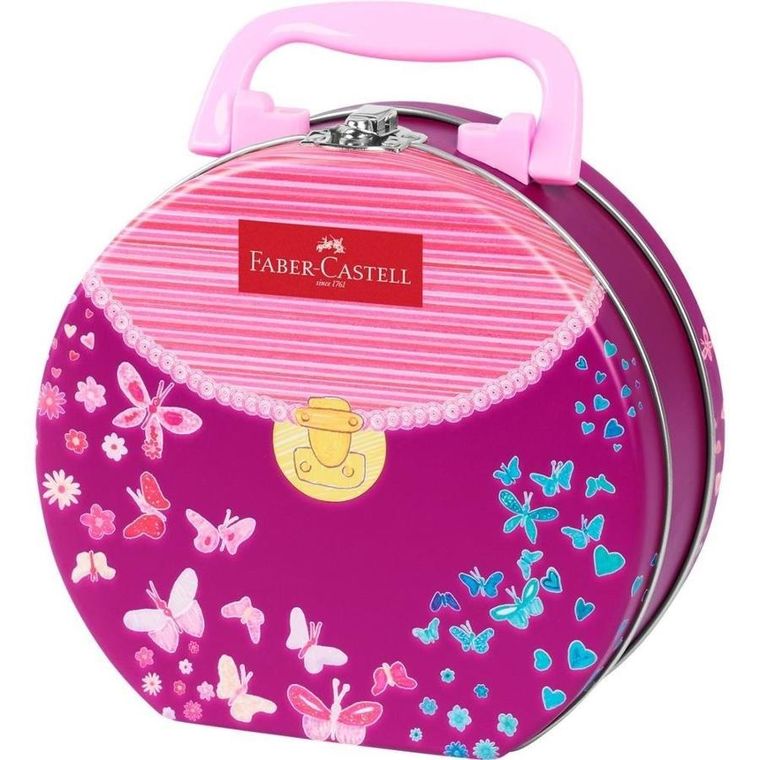 Faber Castell, flamastry Connector torebka, 33 szt