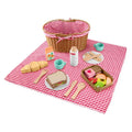 Fisher-Price, Kosz piknikowy, zestaw drewnianych zabawek