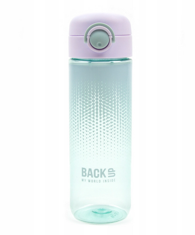 BackUp, bidon, turkusowy, 600 ml