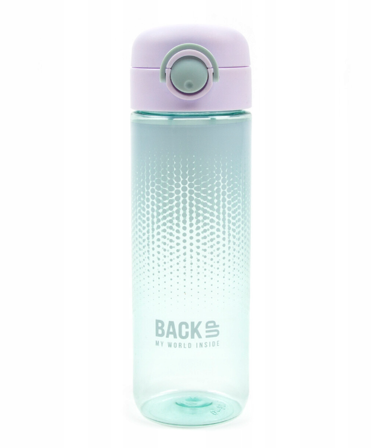BackUp, bidon, turkusowy, 600 ml
