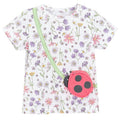 Cool Club, T-shirt dziewczęcy, biały