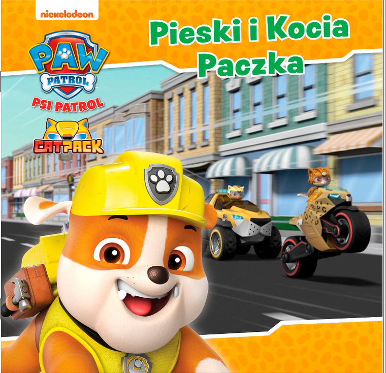 Psi Patrol. Pieski i kocia paczka