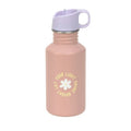 Lassig, Pattern Party, bidon ze stali nierdzewnej, Rose/Lilac, 500 ml