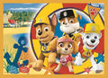 Trefl, Psi Patrol, Wakacyjny Psi Patrol, puzzle 4w1