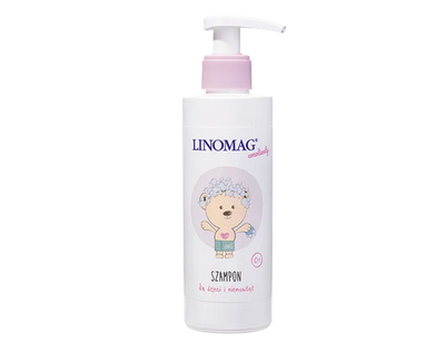 Linomag, Szampon, 200 ml