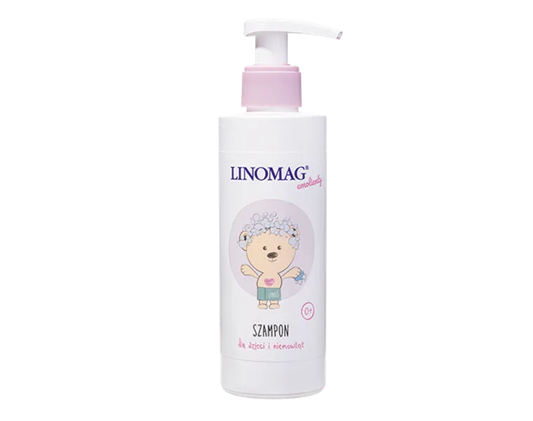 Linomag, Szampon, 200 ml