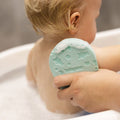 BabyOno, gąbka kąpielowa dla dzieci i niemowląt, miętowa