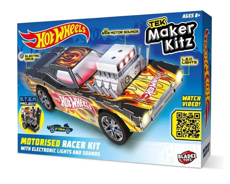 Bladez, Hot Wheels Maker Kitz, Dodge, zestaw kreatywny