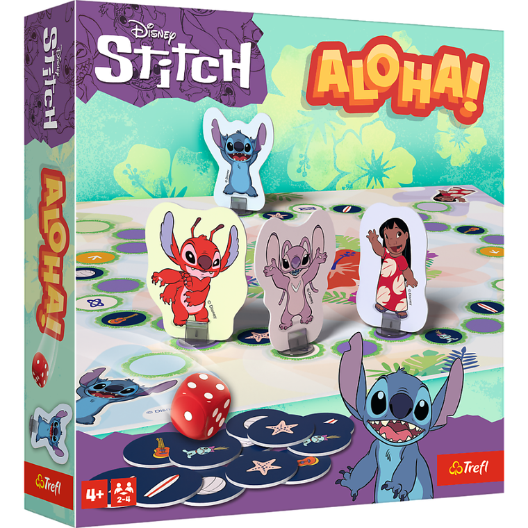 Trefl, Lilo i Stitch, Aloha! gra familijna