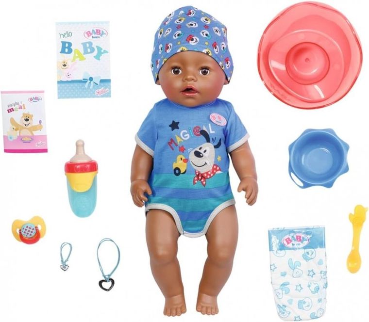 Baby Born, Magic Boy, lalka interaktywna, 43 cm