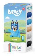 Hey Clay, Bluey, masa plastyczna, 15 szt.