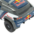 Peugeot 3008 RedBull Dakar Maxi, pojazd zdalnie sterowany, 1: 16
