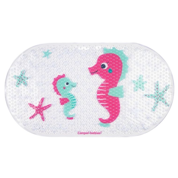 Canpol babies, Love&Sea, mata kąpielowa, koniki morskie