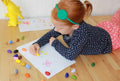 Crayon Rocks, kredki woskowe w aksamitnym woreczku, 8 kolorów