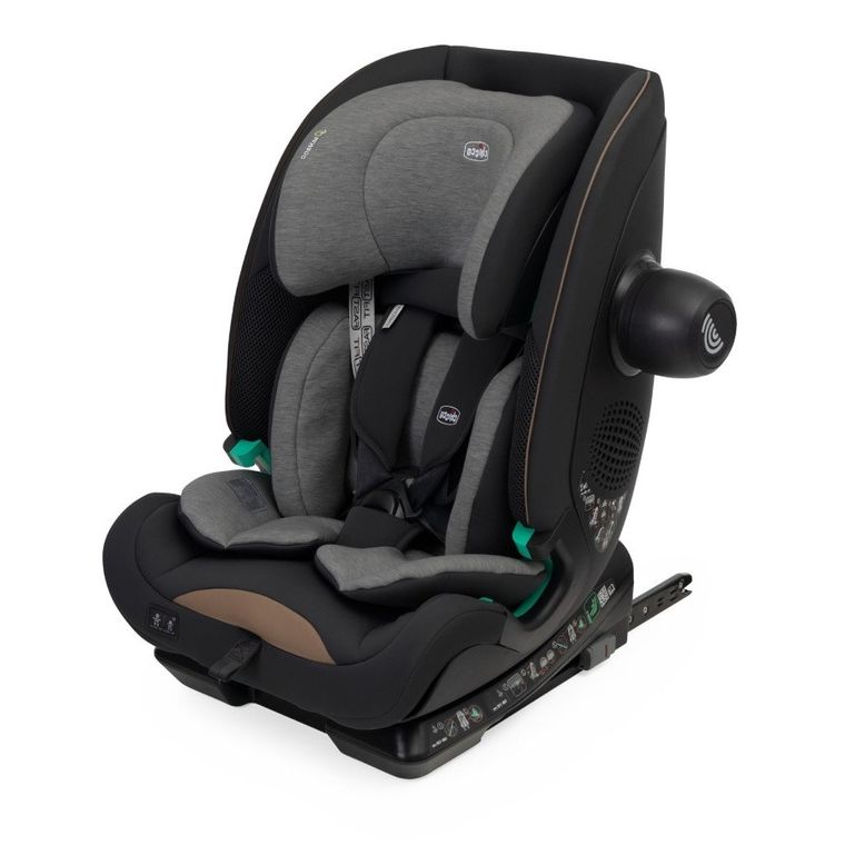 Chicco, Seat&Go, I-size, fotelik samochodowy, Posh Black, 76-150 cm