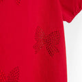 Cool Club, T-shirt dziewczęcy, czerwony