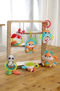 Chicco, Baby Sense & Focus, grzechotka, sowa