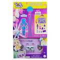 Polly Pocket, Imprezowa moda, zestaw z niespodziankami, laleczka i akcesoria
