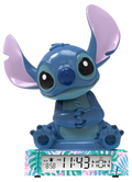 Lilo i Stitch, lampka 3D z budzikiem