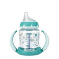 Nuk, First, butelka z uchwytem, 6m+, turkusowy, 150 ml